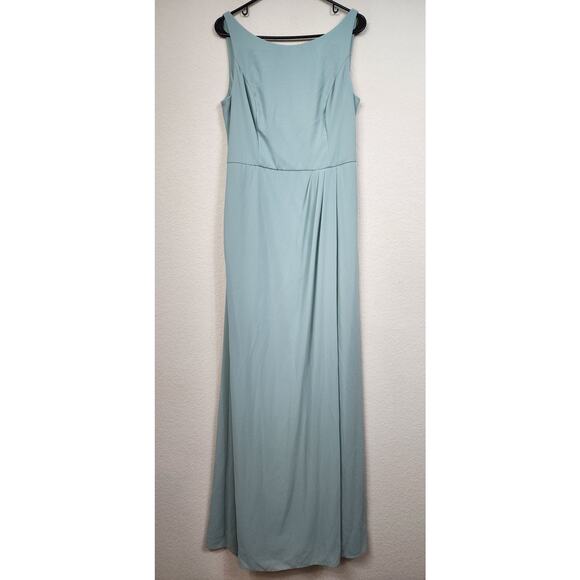 Celebrate DB Studio Size 12 Sage Green Maxi Dress Gown - Picture 5 of 6